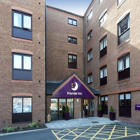 Premier Inn Birmingham City Centre Bridge Street Kültér fotó