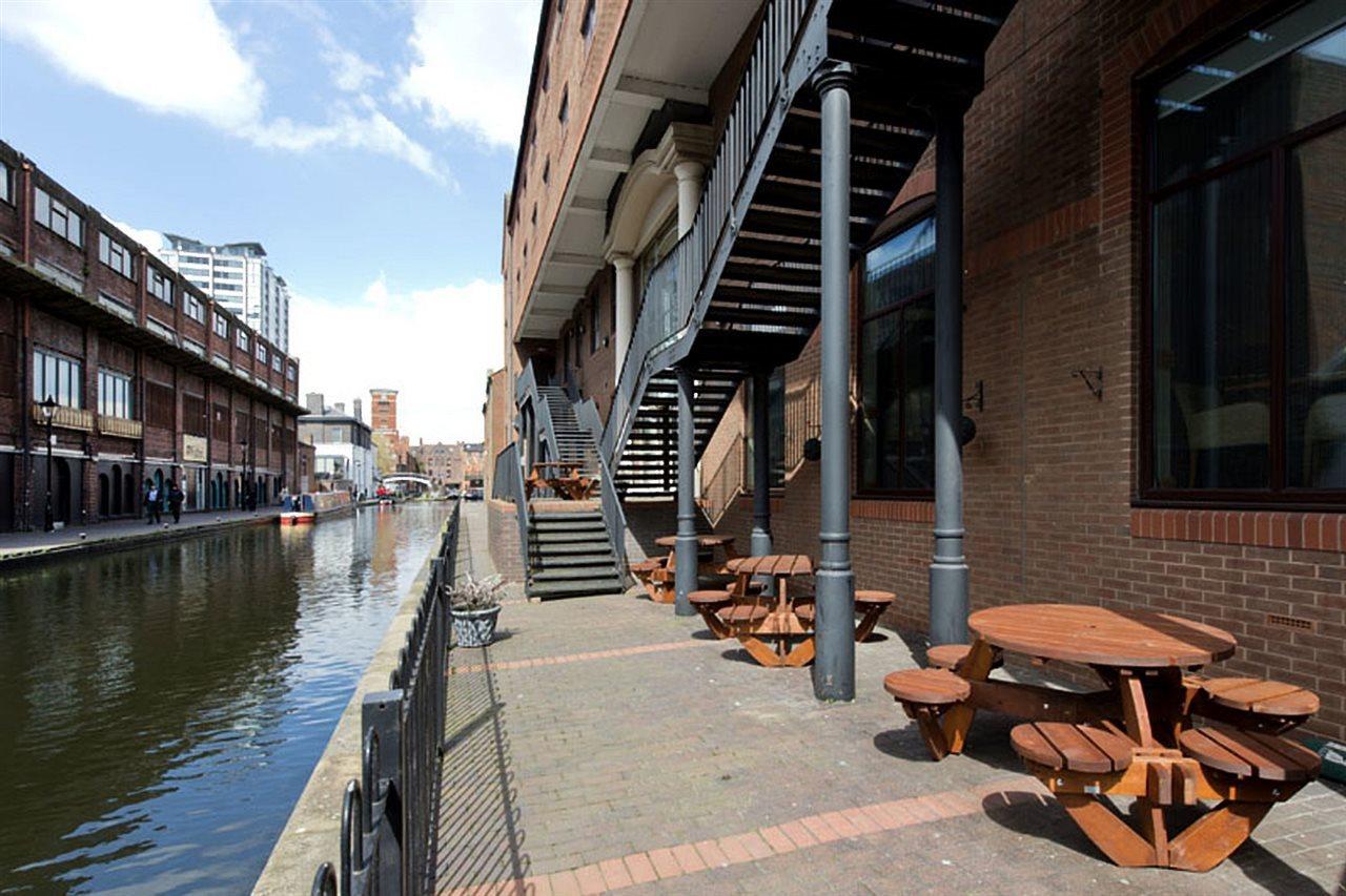 Premier Inn Birmingham City Centre Bridge Street Kültér fotó