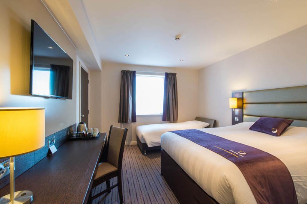 Premier Inn Birmingham City Centre Bridge Street Kültér fotó