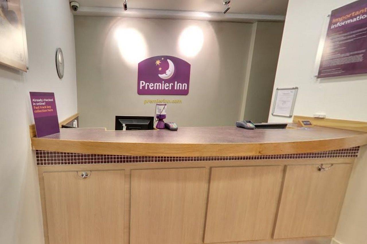 Premier Inn Birmingham City Centre Bridge Street Kültér fotó