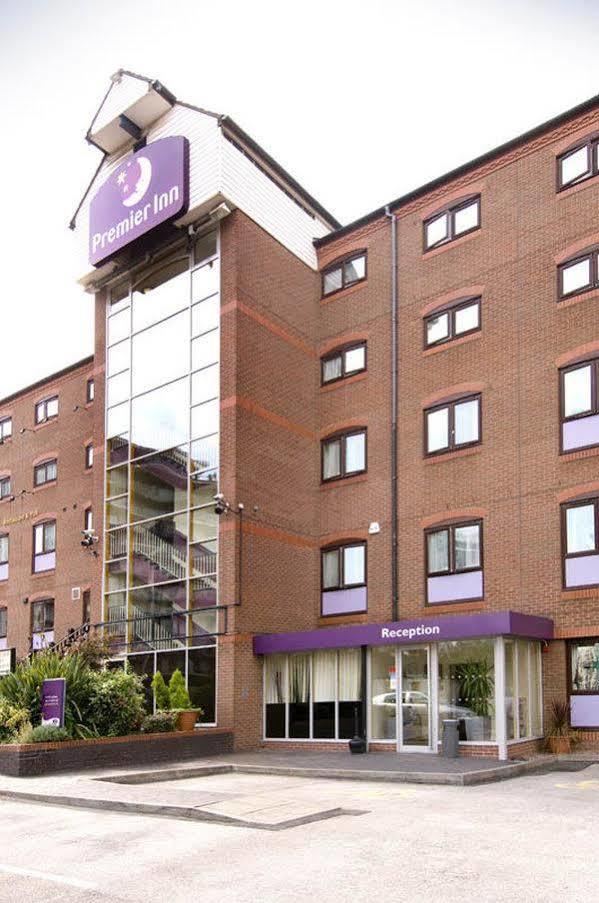 Premier Inn Birmingham City Centre Bridge Street Kültér fotó