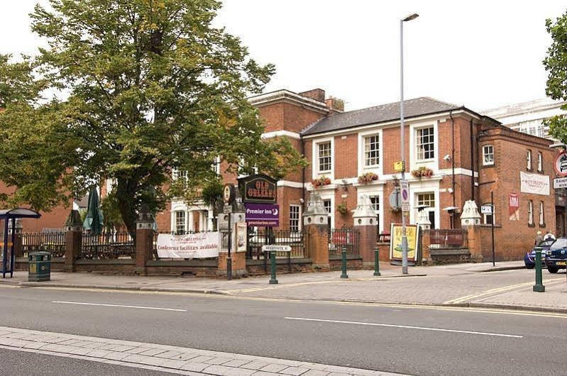 Premier Inn Birmingham City Centre Bridge Street Kültér fotó